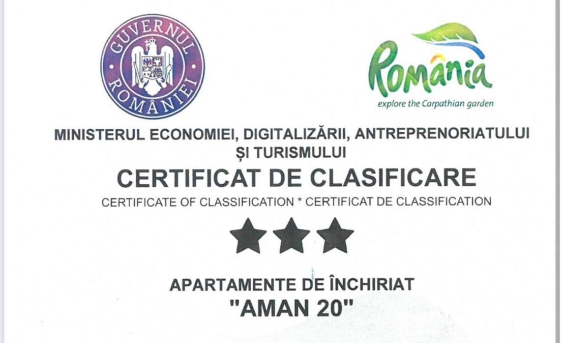 Aman 20 Lägenhet Craiova Exteriör bild